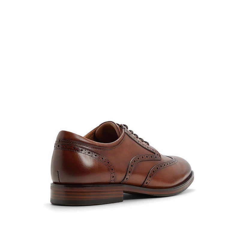 Harington Men's Lace Ups - Cognac