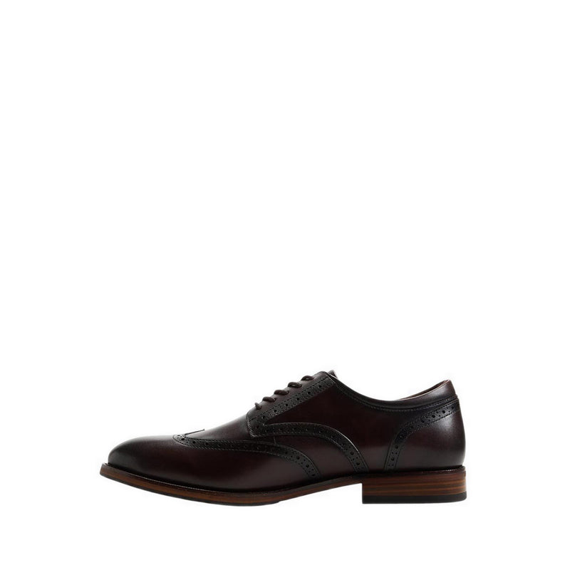 Harington Men's Lace Ups Dark Brown