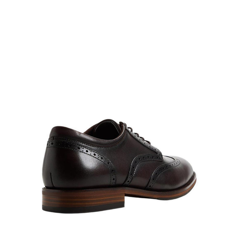 Harington Men's Lace Ups Dark Brown