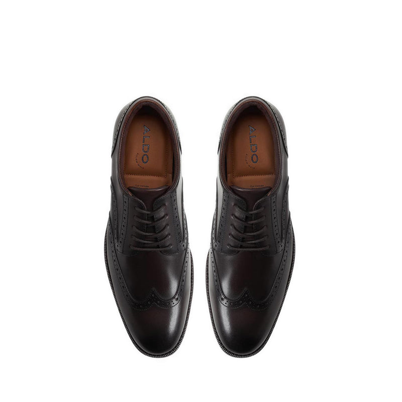 Harington Men's Lace Ups Dark Brown