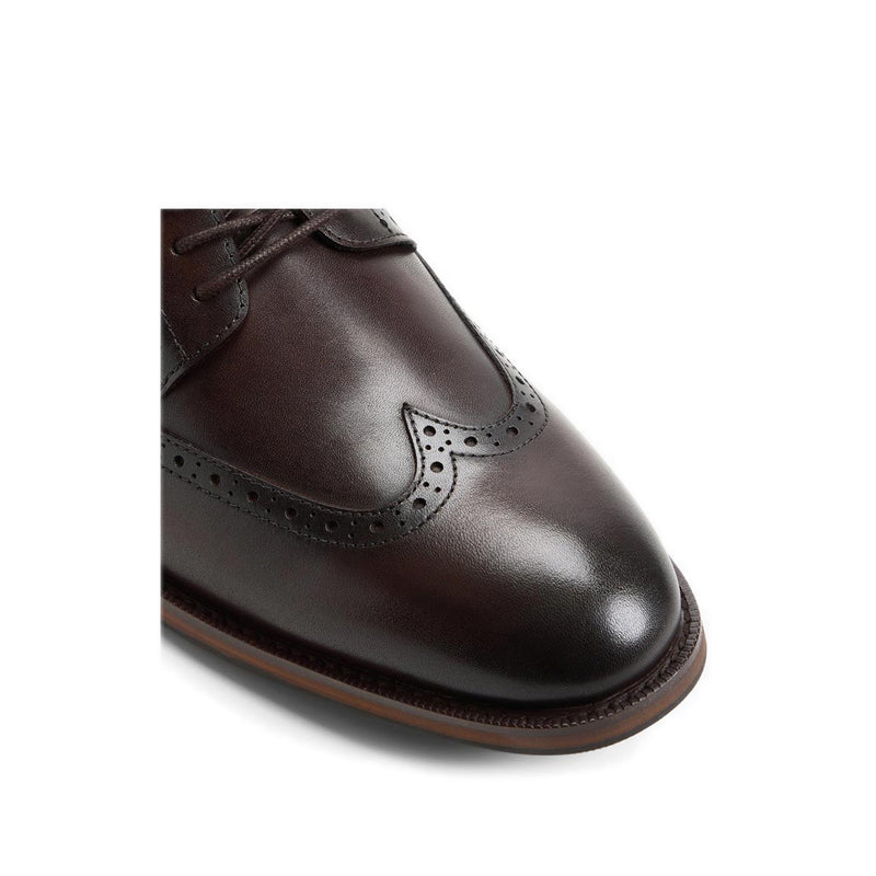 Harington Men's Lace Ups Dark Brown
