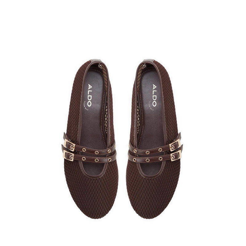 Ulelibaen Women's Ballerinas & Slip-Ons Dark Brown
