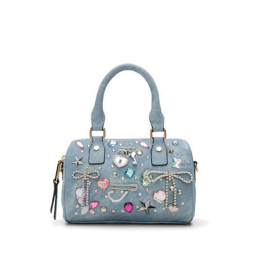 Alexys Women's Top Handle Bags Denim