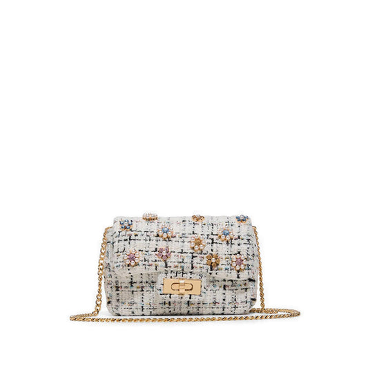 Bbellafloral Women's Crossbody Bags White