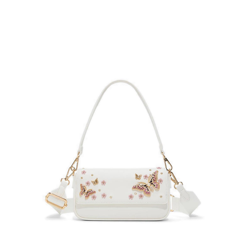 Lunabloom Women's Shoulder Bag - White