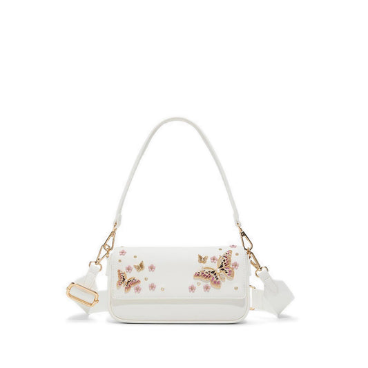 Lunabloom Women's Shoulder Bag - White
