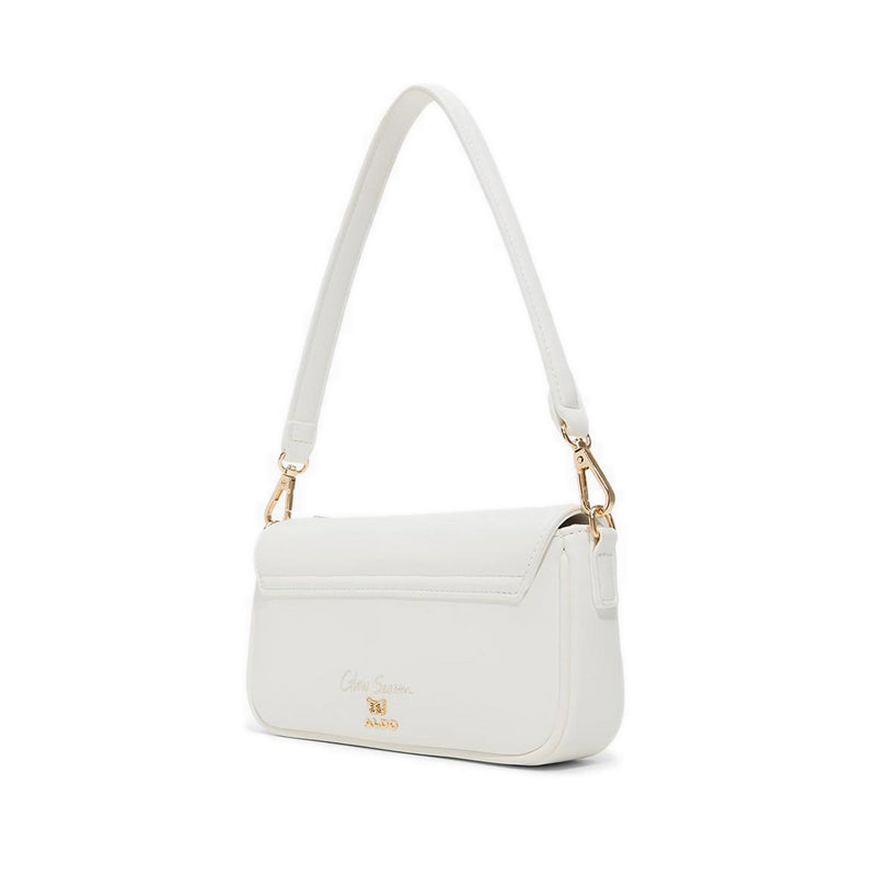 Lunabloom Women's Shoulder Bag - White