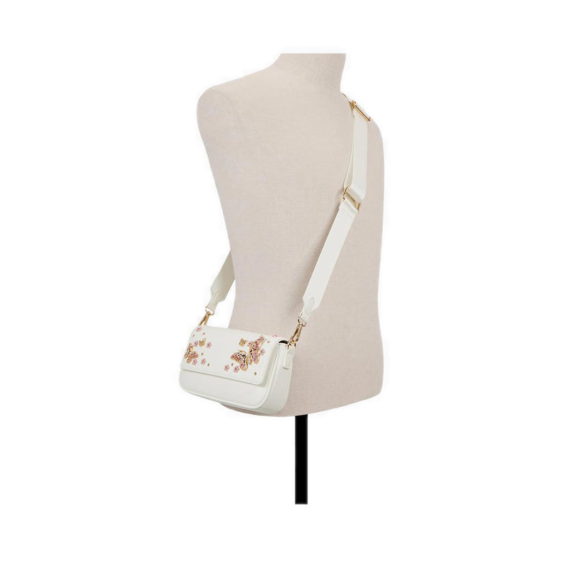 Lunabloom Women's Shoulder Bag - White