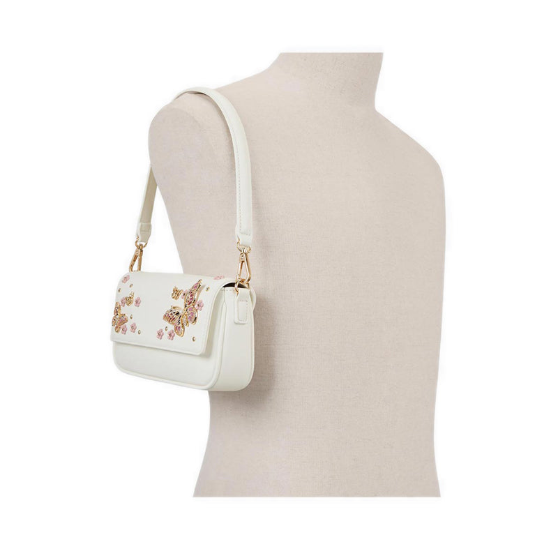 Lunabloom Women's Shoulder Bag - White