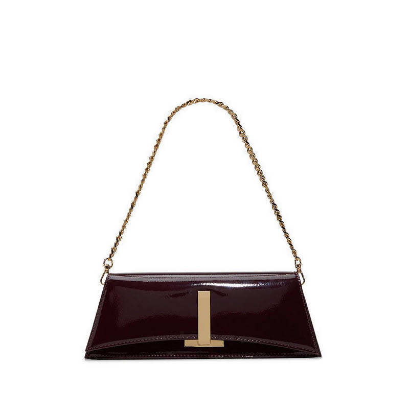 Mmychaela Women's Clutch - Burgundy