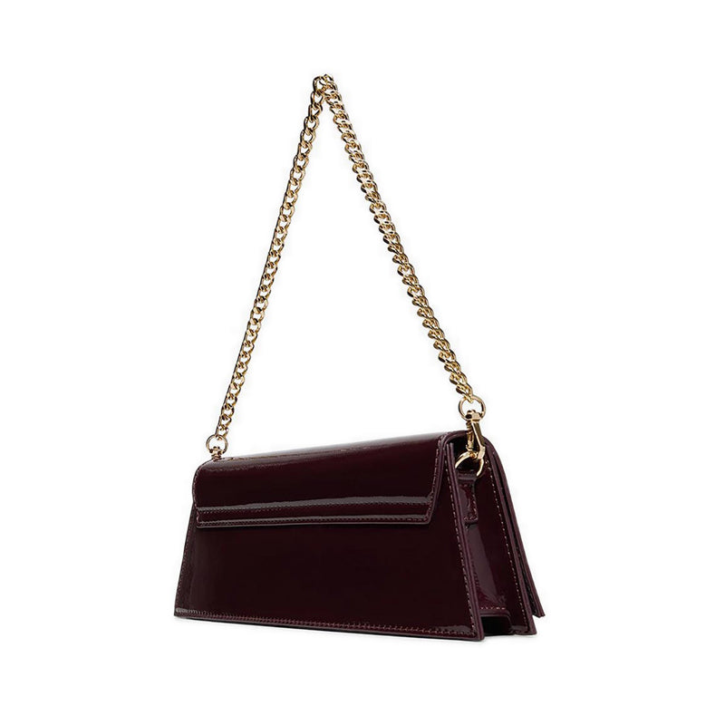 Mmychaela Women's Clutch - Burgundy