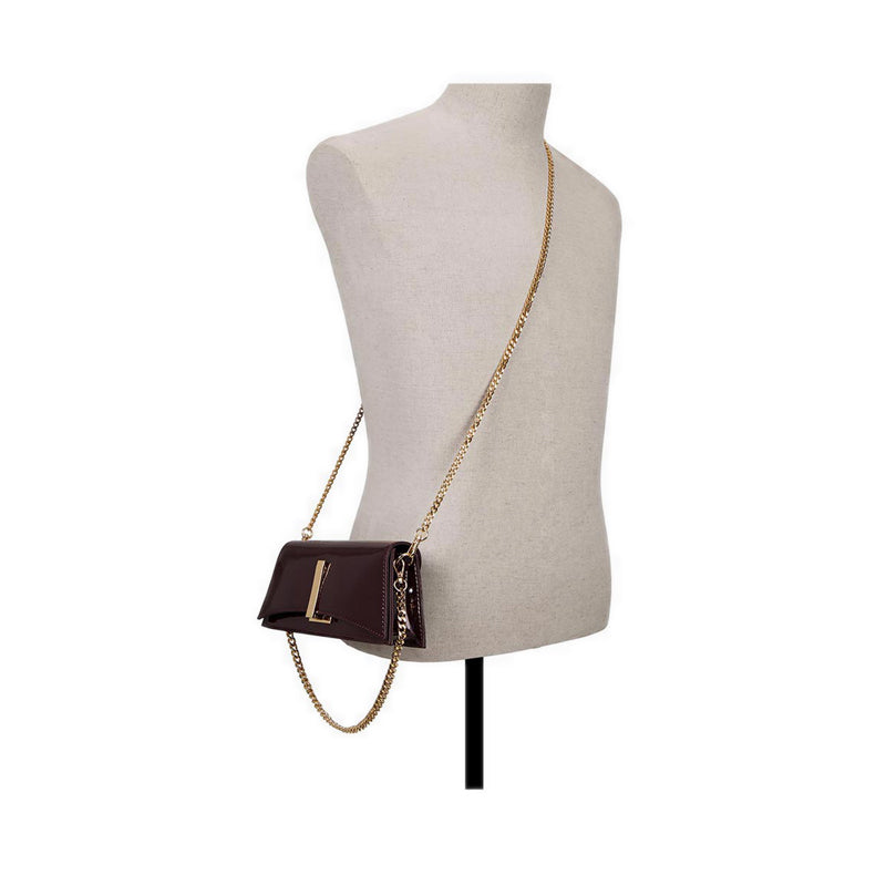 Mmychaela Women's Clutch - Burgundy