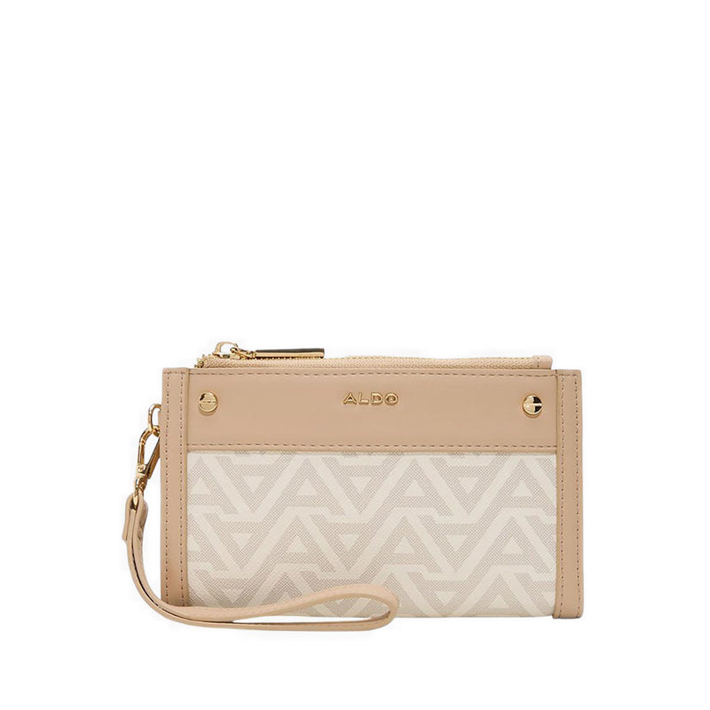 Banaeteriel Women's Wallet/Change Purse - White Combo