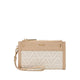 Banaeteriel Women's Wallet/Change Purse - White Combo