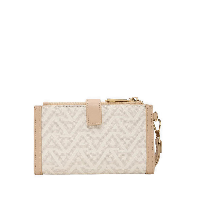 Banaeteriel Women's Wallet/Change Purse - White Combo