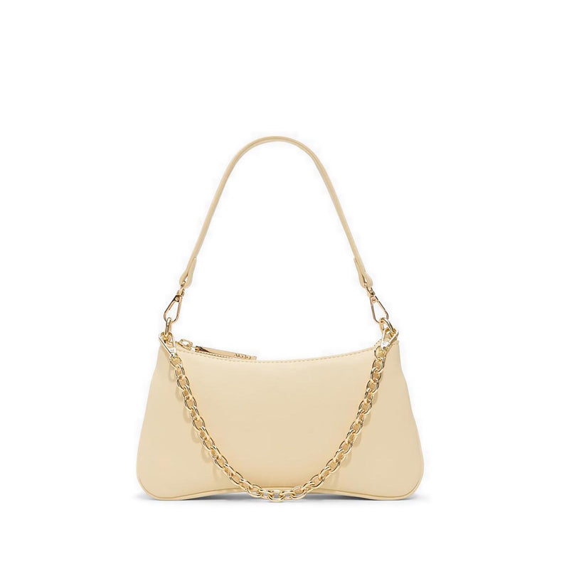 Olevya Women's Shoulder Bag - Light Yellow
