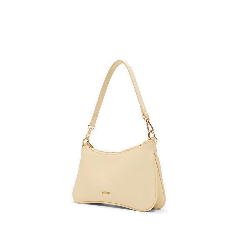 Olevya Women's Shoulder Bag - Light Yellow