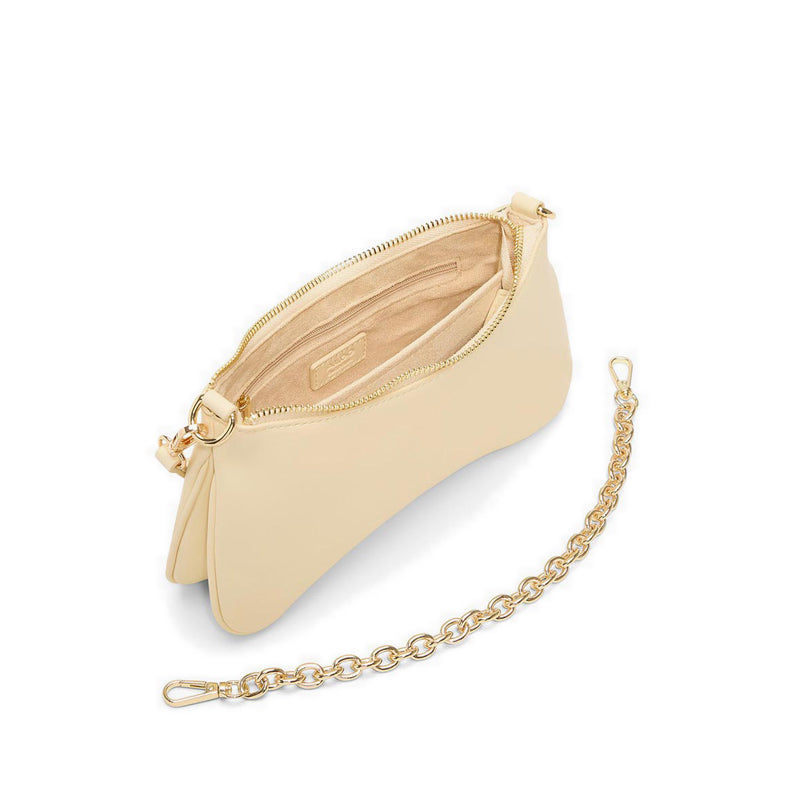 Olevya Women's Shoulder Bag - Light Yellow
