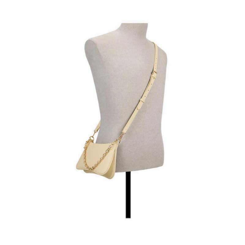 Olevya Women's Shoulder Bag - Light Yellow