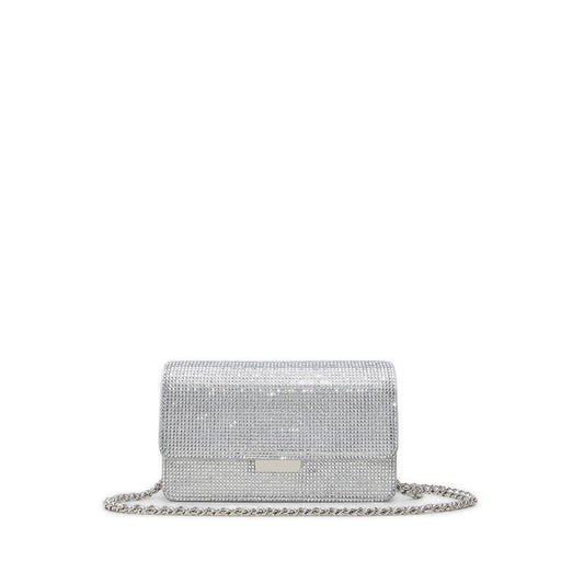 Blingella Women's Crossbody Bags Silver