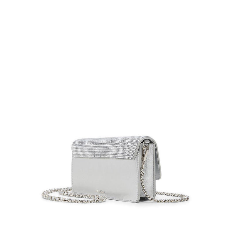 Blingella Women's Crossbody Bags Silver