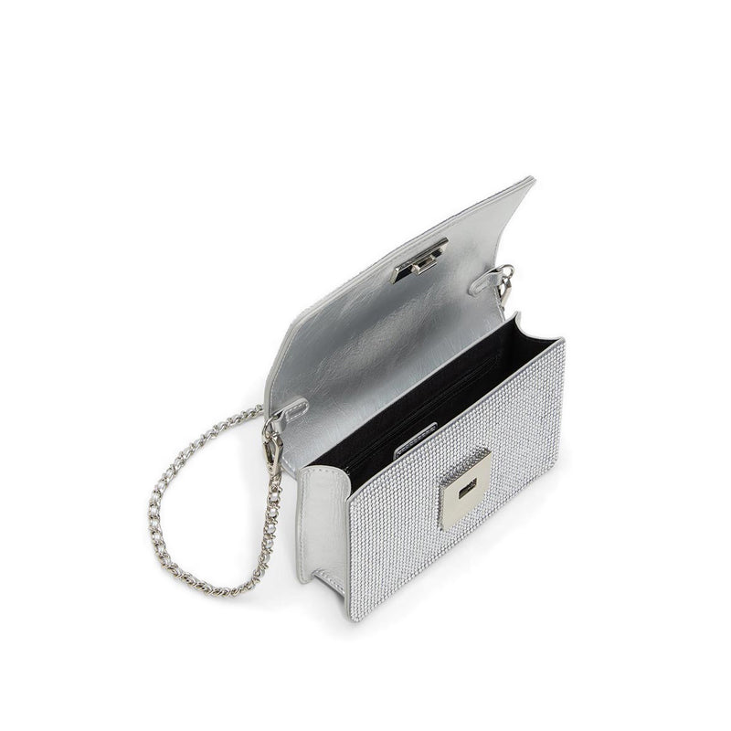 Blingella Women's Crossbody Bags Silver