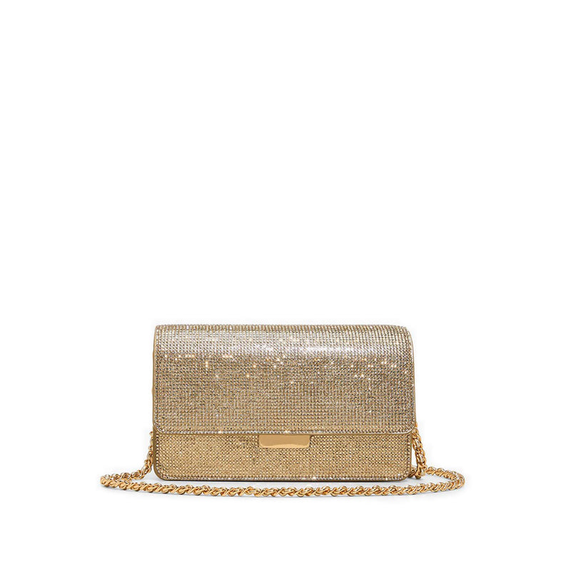 Blingella Women's Crossbody Bags Gold