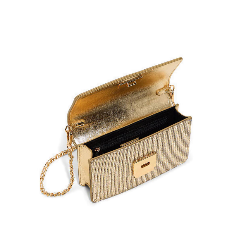 Blingella Women's Crossbody Bags Gold