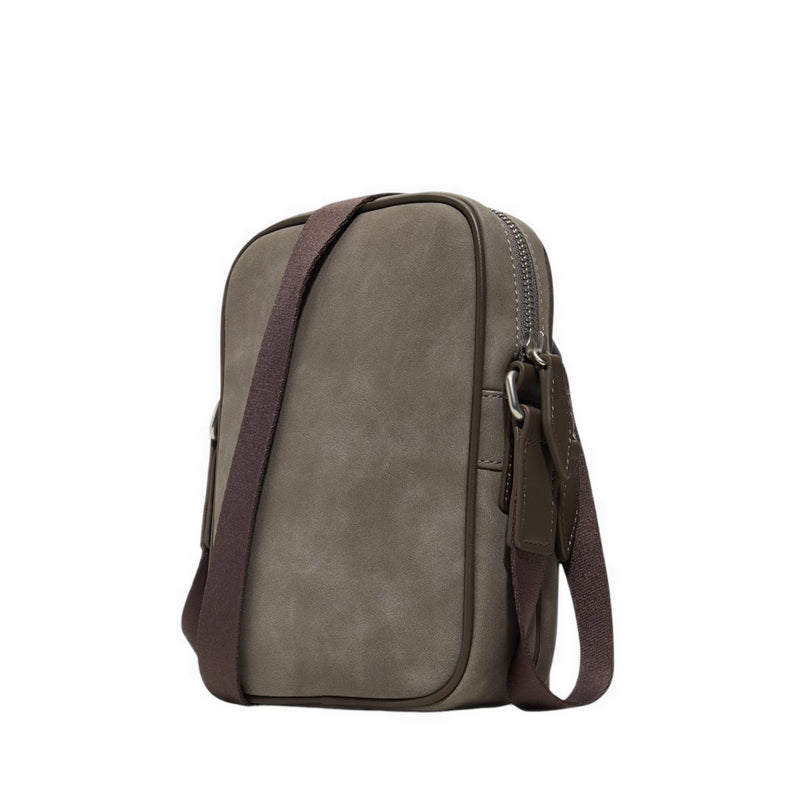 Namur Men's Crossbody Bag - Taupe