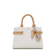 Lisbonne Women's Top Handle Bags Bone