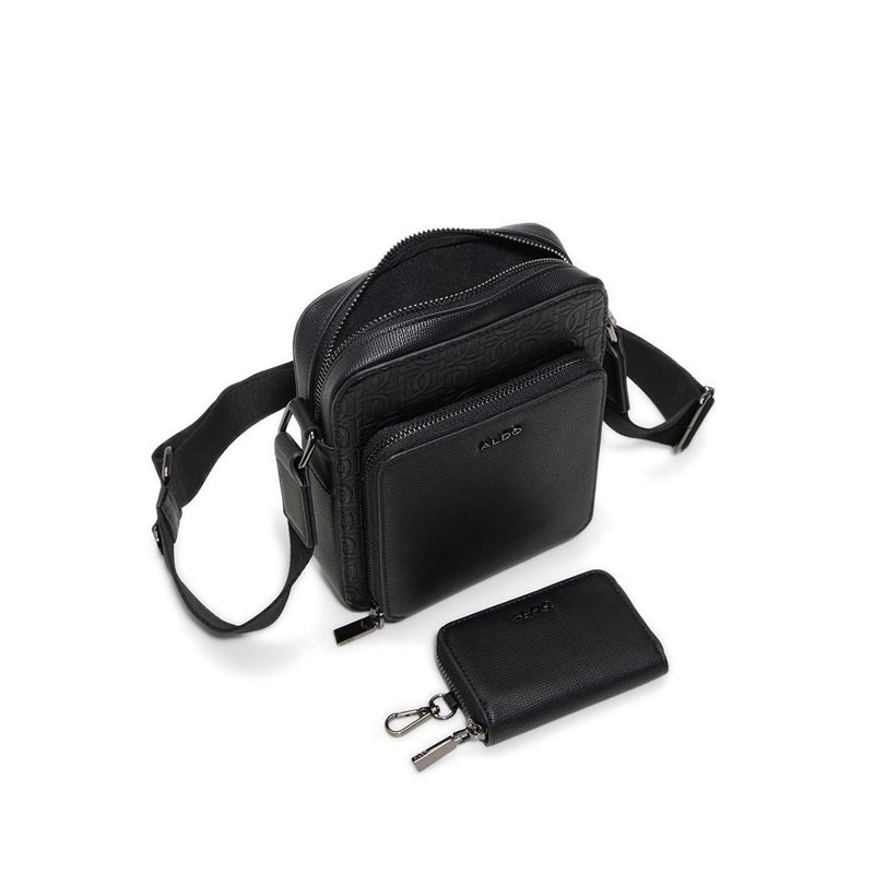 Maximillianus Men's Bags & Wallets Black