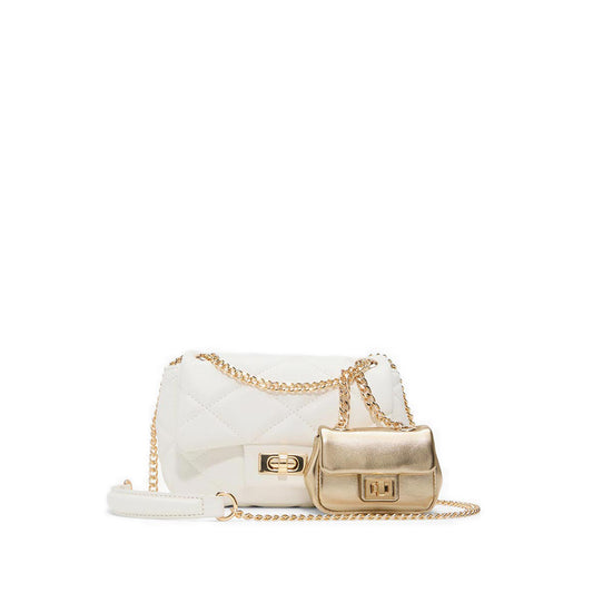 Bellagirl Women's Crossbody Bags White
