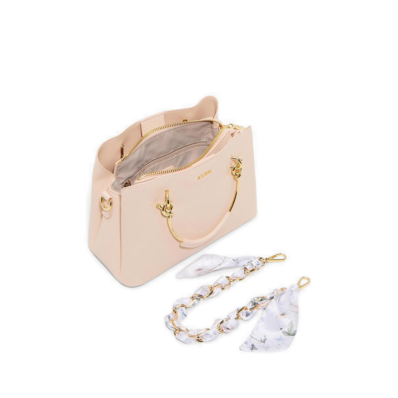 Calanthe Women Top Handle Bags Light Pink