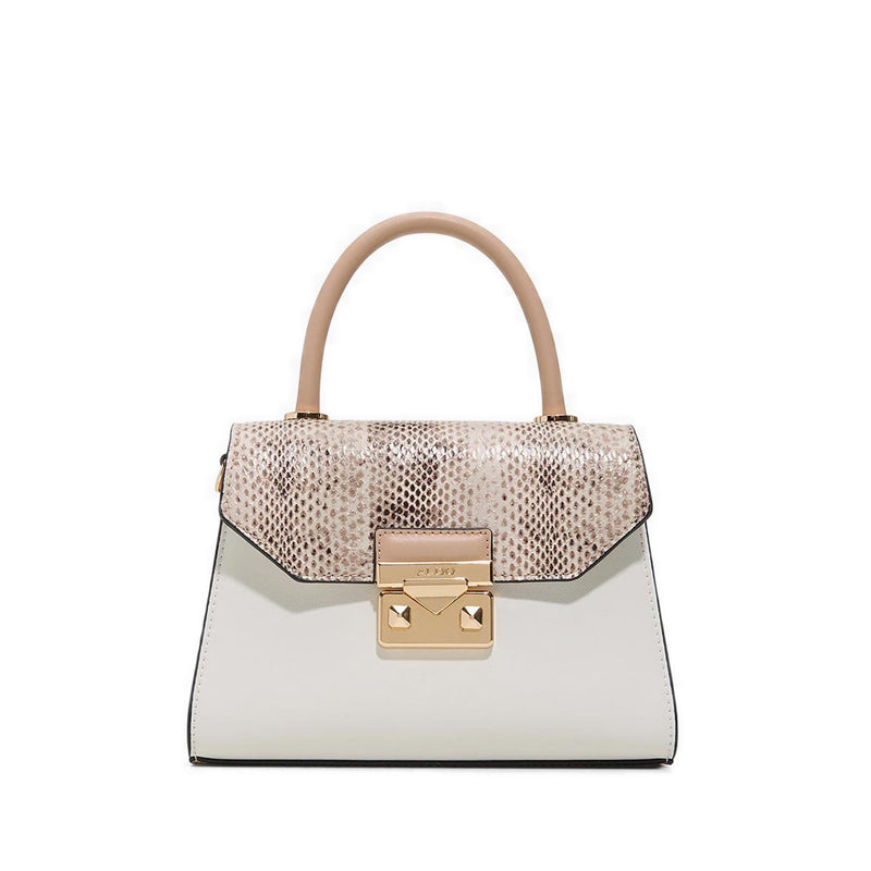 Crellita Women's Top Handle Bags Natural