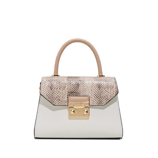 Crellita Women's Top Handle Bags Natural
