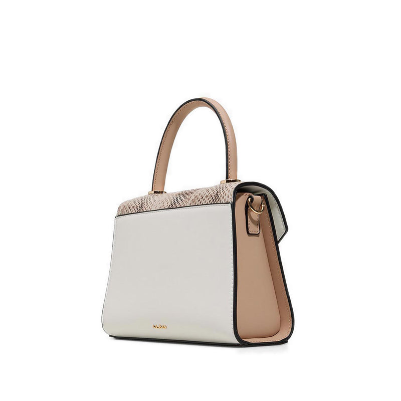 Crellita Women's Top Handle Bags Natural