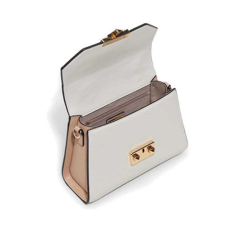 Crellita Women's Top Handle Bags Natural