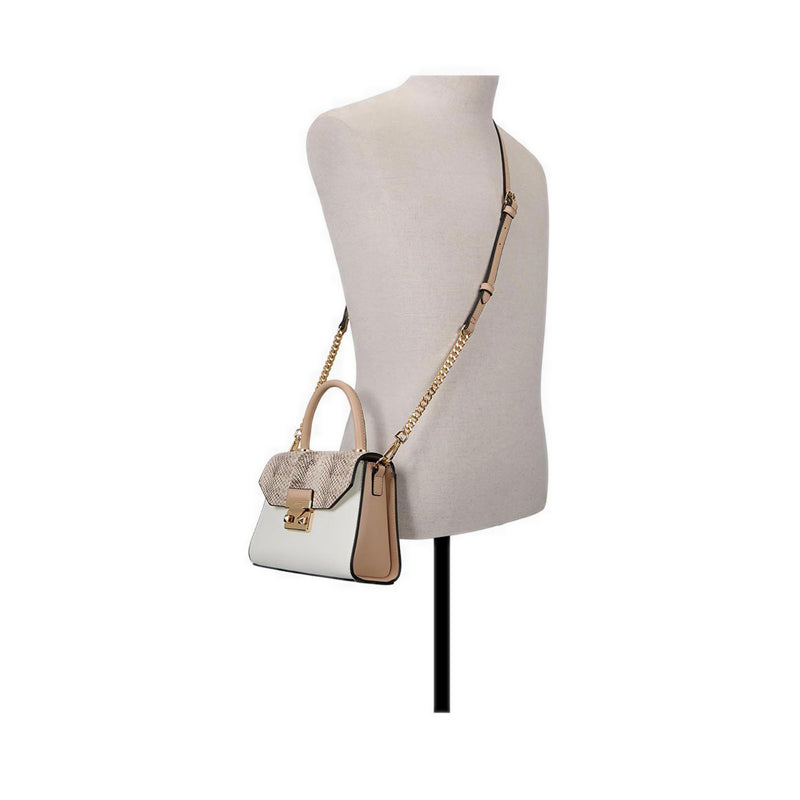 Crellita Women's Top Handle Bags Natural