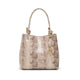 Evielily Women's Satchel Grey Print
