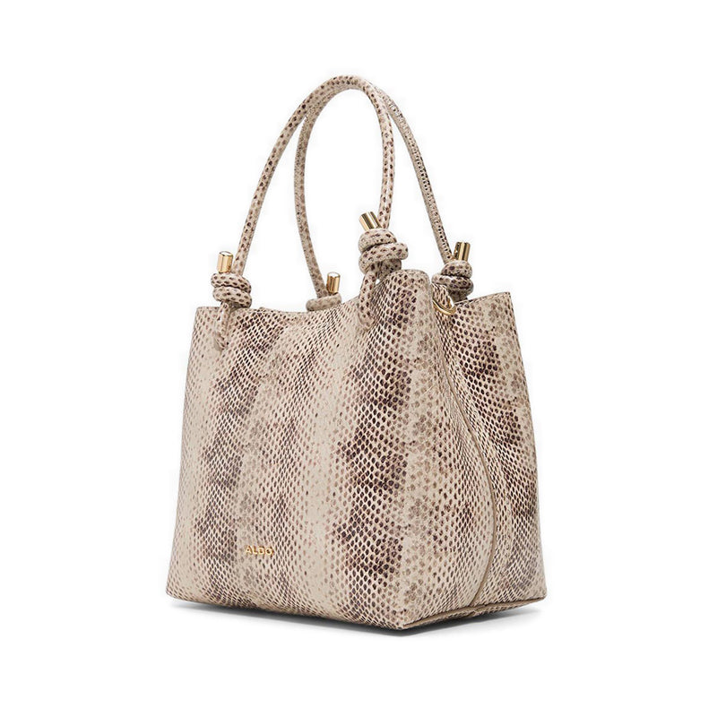 Evielily Women's Satchel Grey Print