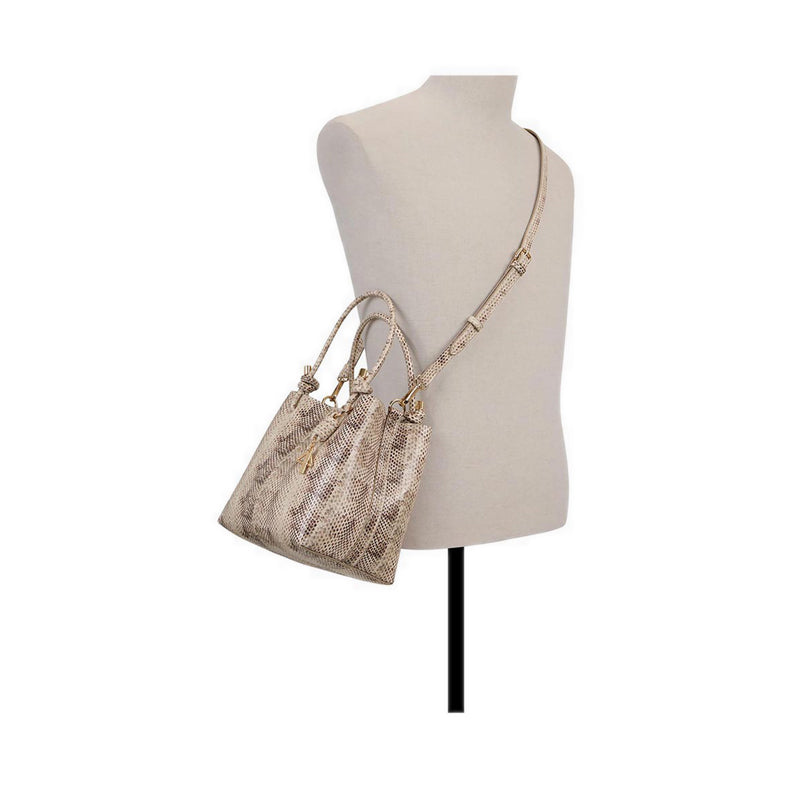 Evielily Women's Satchel Grey Print
