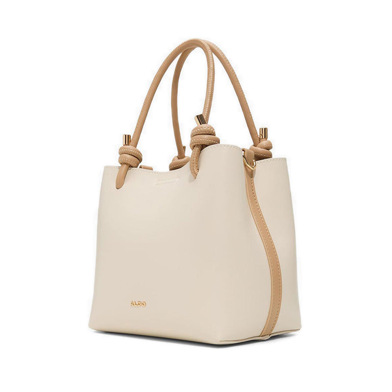 Evielily Women's Satchel - Tan Combo