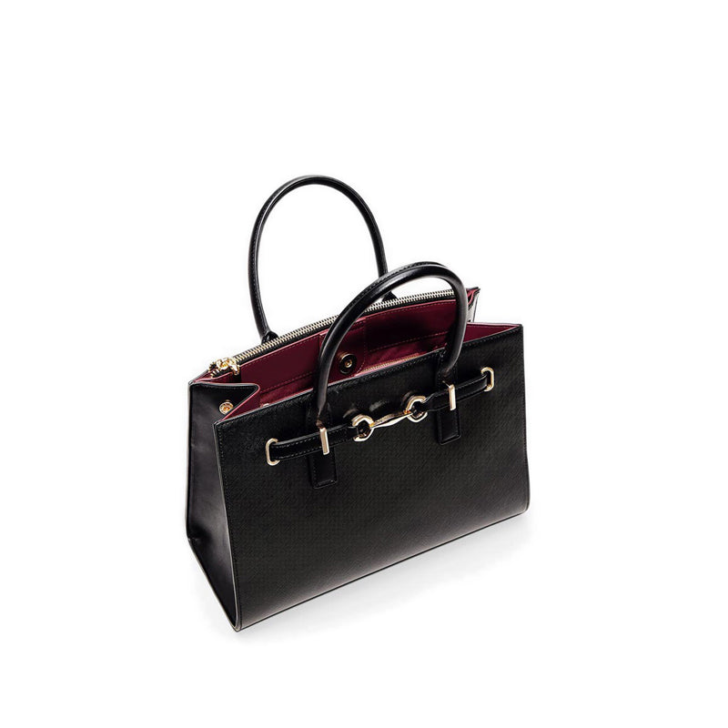 Evielyne Women's Satchel - Black