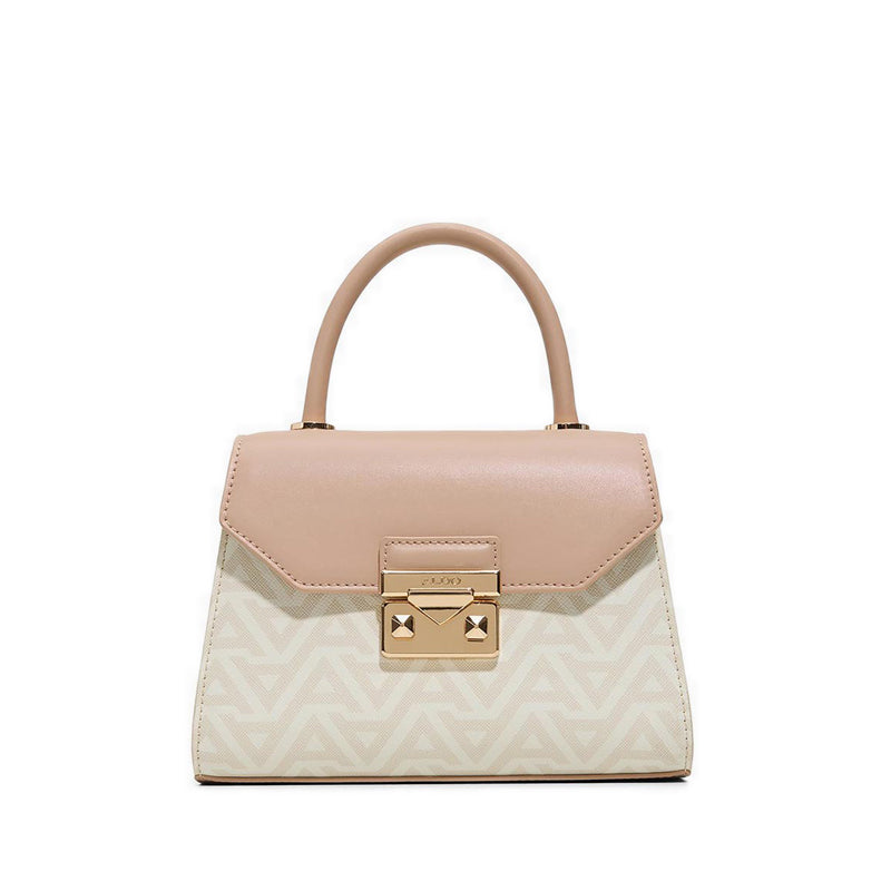 Crellita Women's Top Handle Bags White