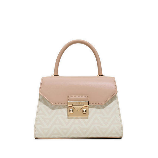 Crellita Women's Top Handle Bags White
