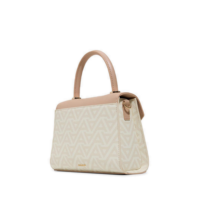 Crellita Women's Top Handle Bags White