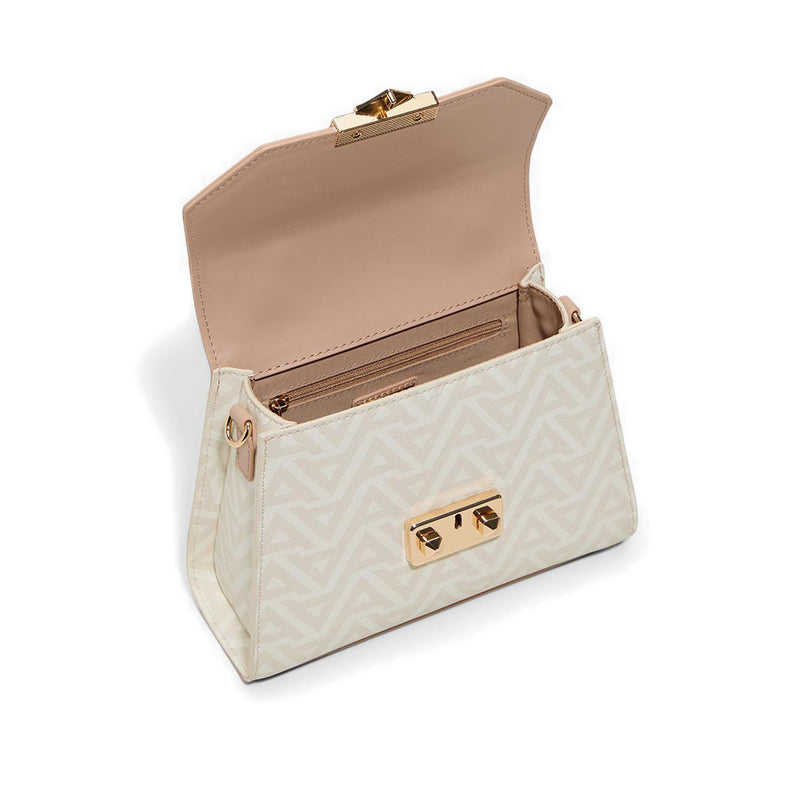 Crellita Women's Top Handle Bags White