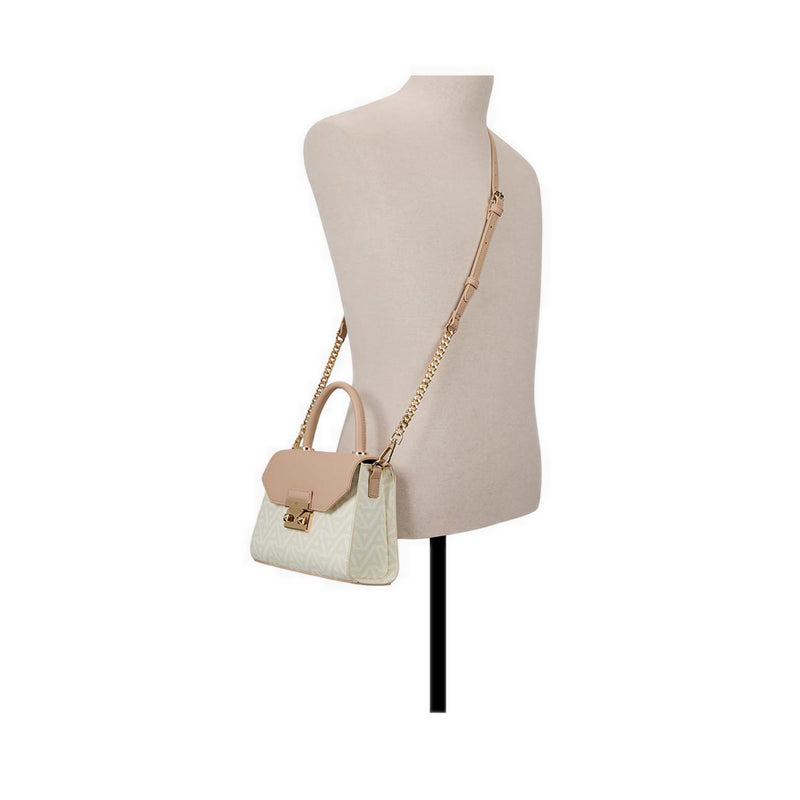 Crellita Women's Top Handle Bags White