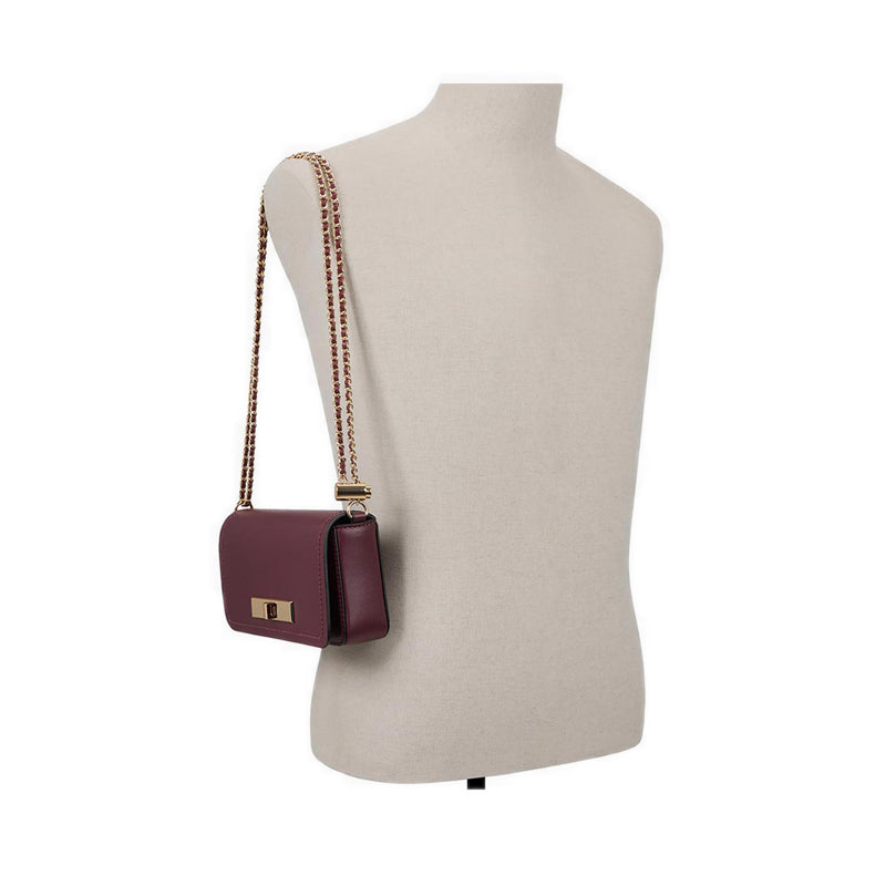 Dalen Women's Cross Body Bag - Bordo
