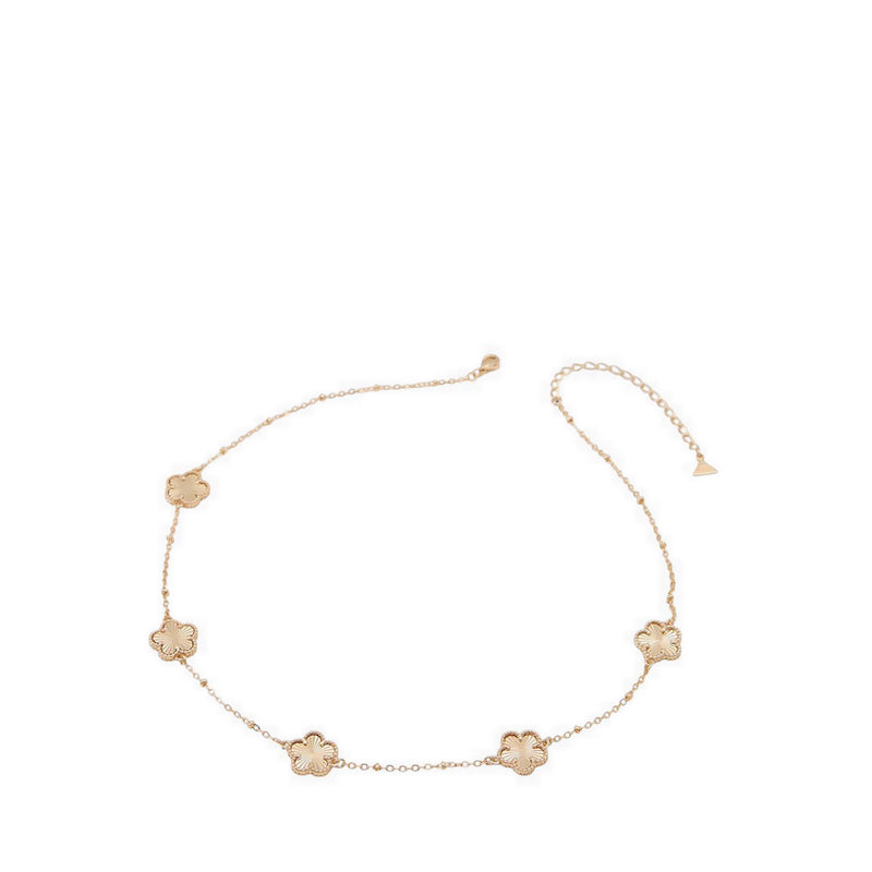 Floralie Women's Necklaces - Gold